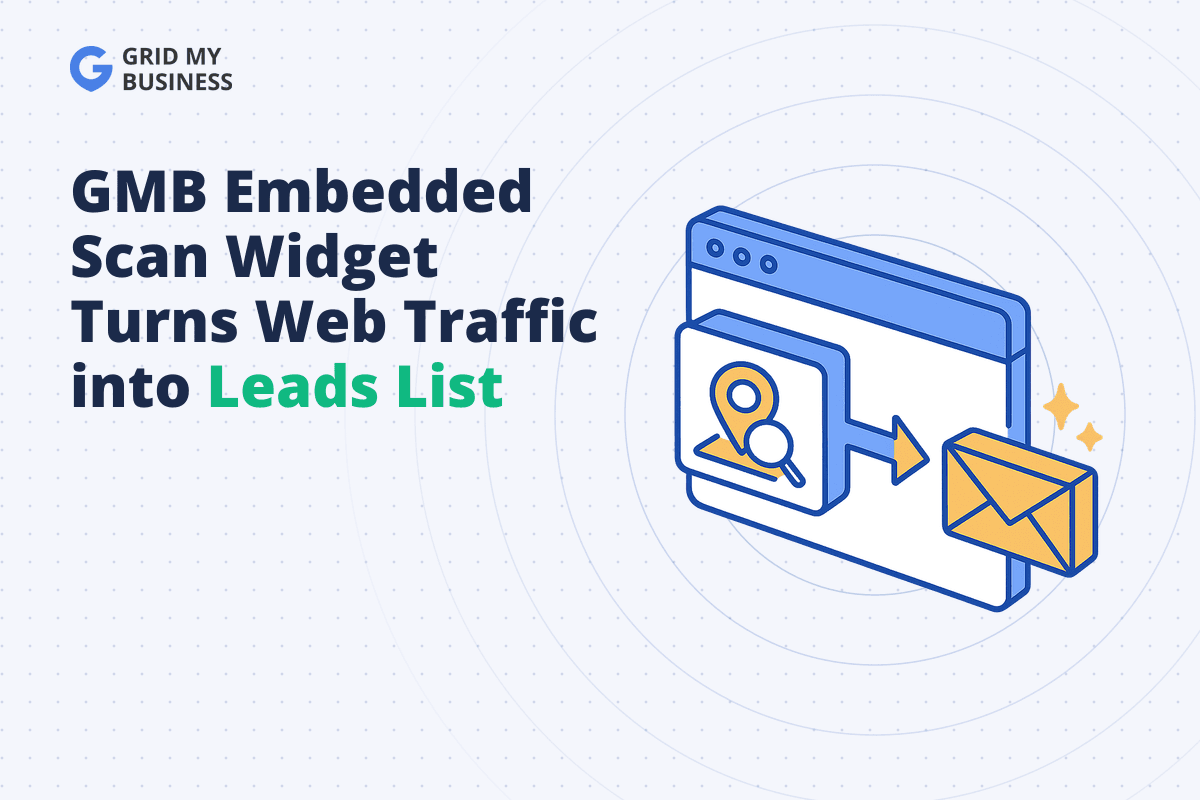 The Embed Scan Widget Turns Website Traffic Into a Lead List