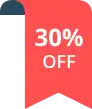 30% OFF