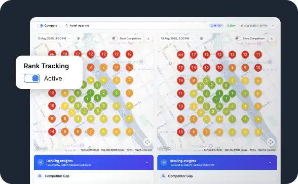 Monitor ranking performance consistently with automated tracking