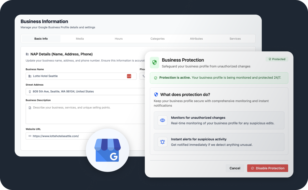 Protect your business from sabotage attempts