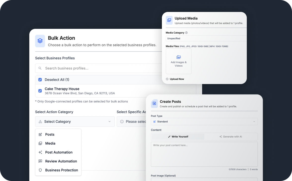 Update every profile at once from one workspace