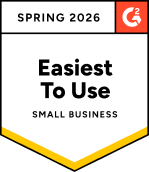 Spring 2026 Easiest to Use Small Business