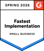 Spring 2026 Fastest Implementation Small Business