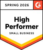 Spring 2026 High Performer Small Business