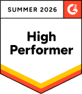 G2 High Performer Summer 2026