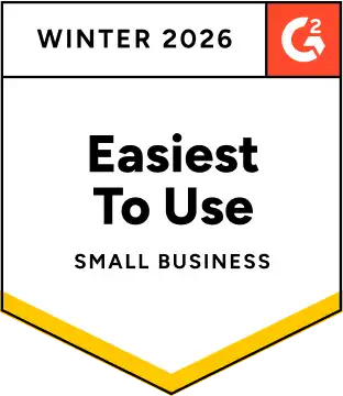 Winter 2026 Easiest to Use Small Business