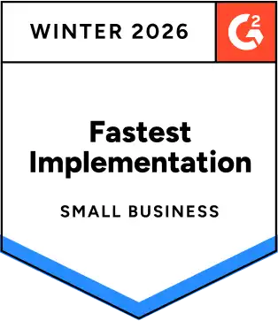 Winter 2026 Fastest Implementation Small Business