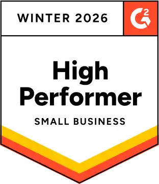 Winter 2026 High Performer Small Business