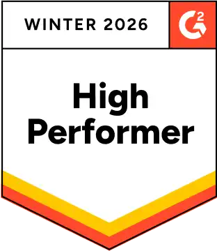 Winter 2026 High Performer